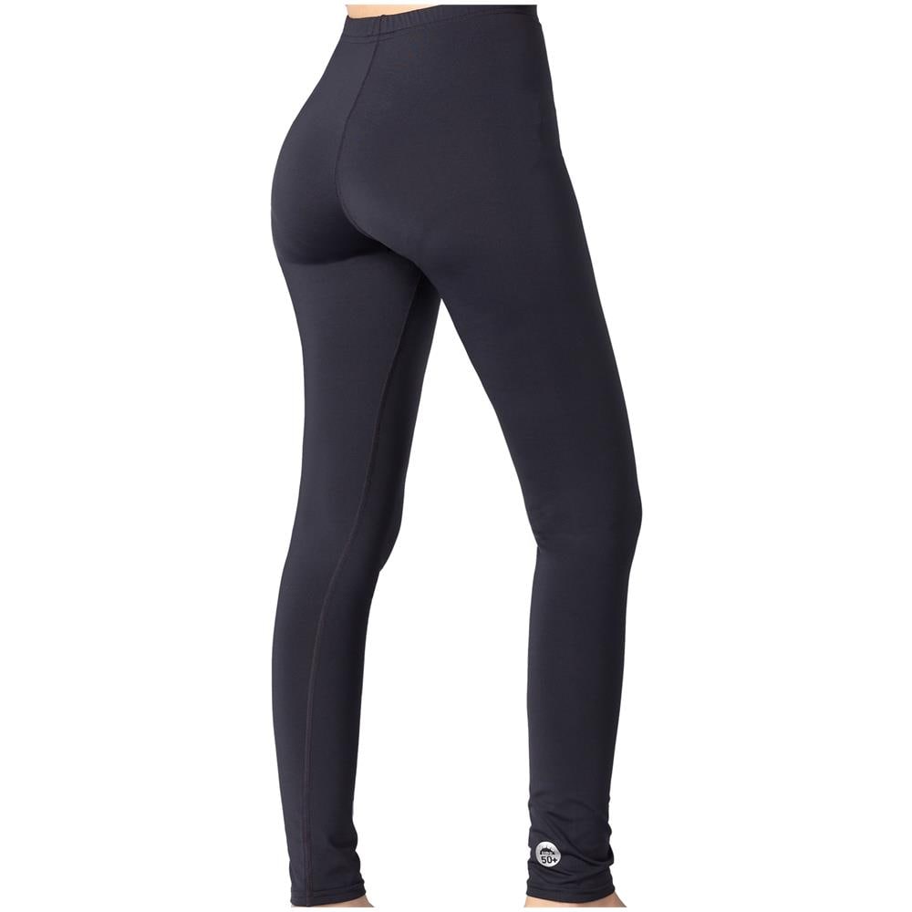 Pantaloni da bagno a vita alta UPF 50+ da donna, taglia 34 - Foto 4