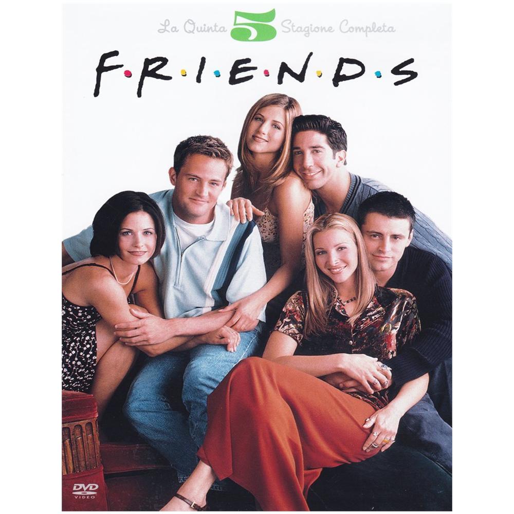 Friends - Stagione 05 (5 Dvd)  - Foto 1