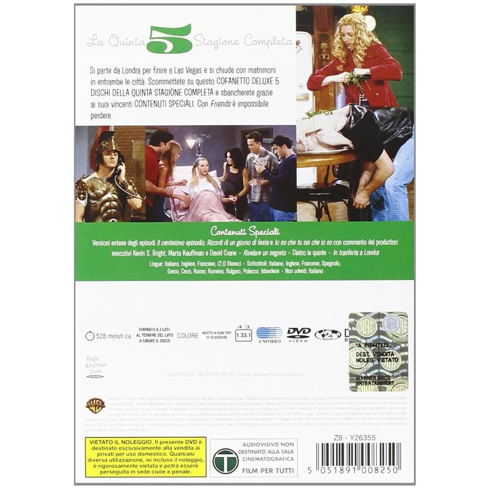 Friends - Stagione 05 (5 Dvd)  - Foto 2