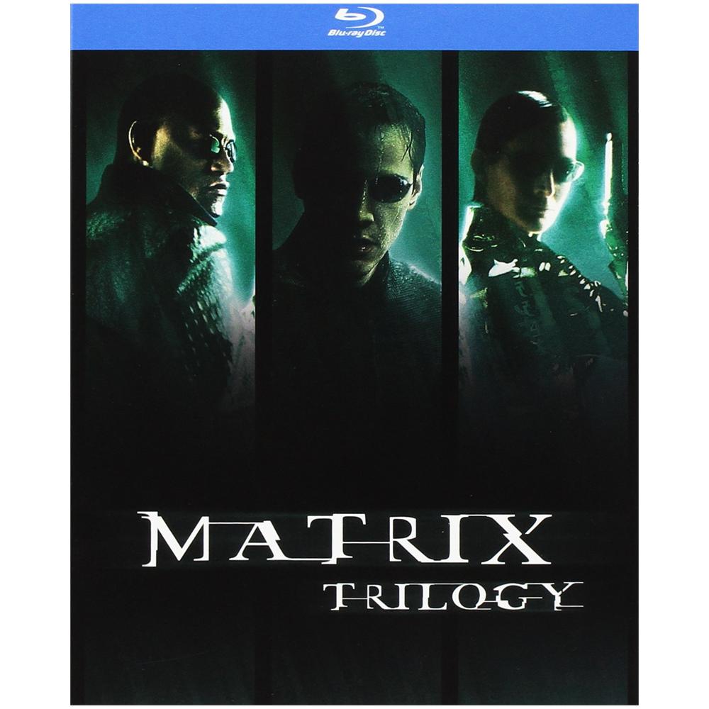 Matrix - Trilogy (3 Blu-Ray)  - Foto 1