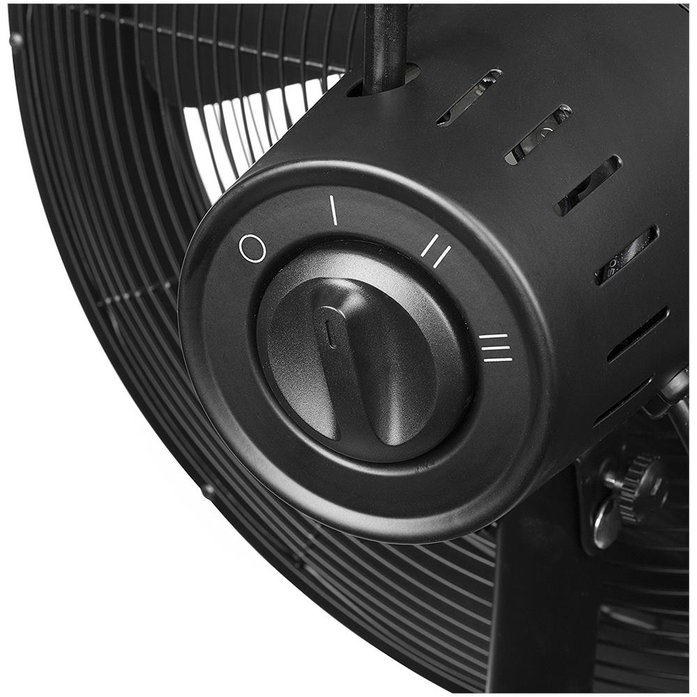 Ventilatore da Tavolo VE-5928 Diametro 30 cm Potenza 35 W Colore Nero - Foto 16