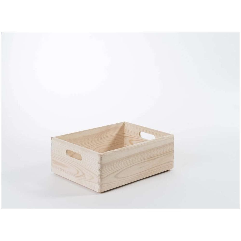 Scatola In Pino Naturale M - Foto 1