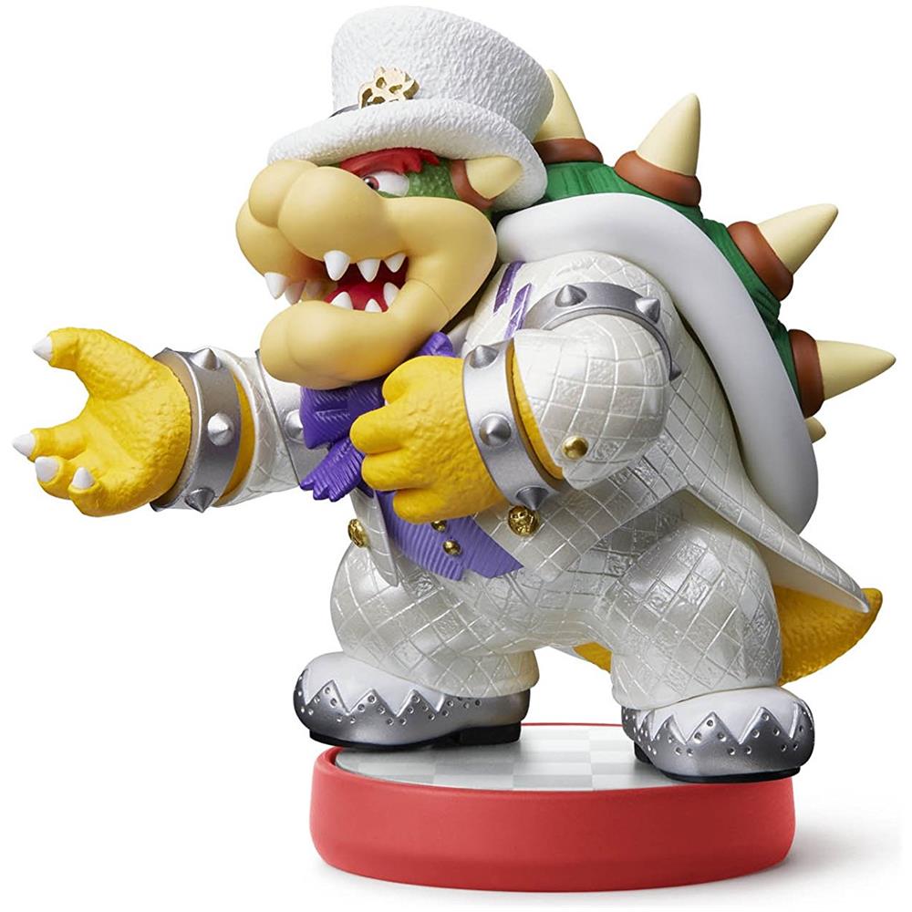 Amiibo Super Mario Odyssey Bowser Wedding - Foto 2