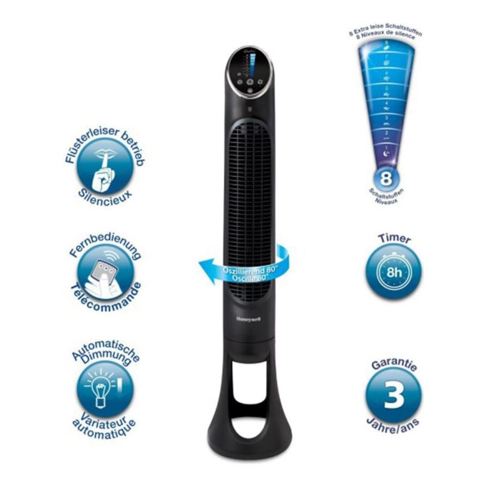 Ventilatore a Torre HYF290E4 Potenza 31 W Colore Nero  - Foto 2