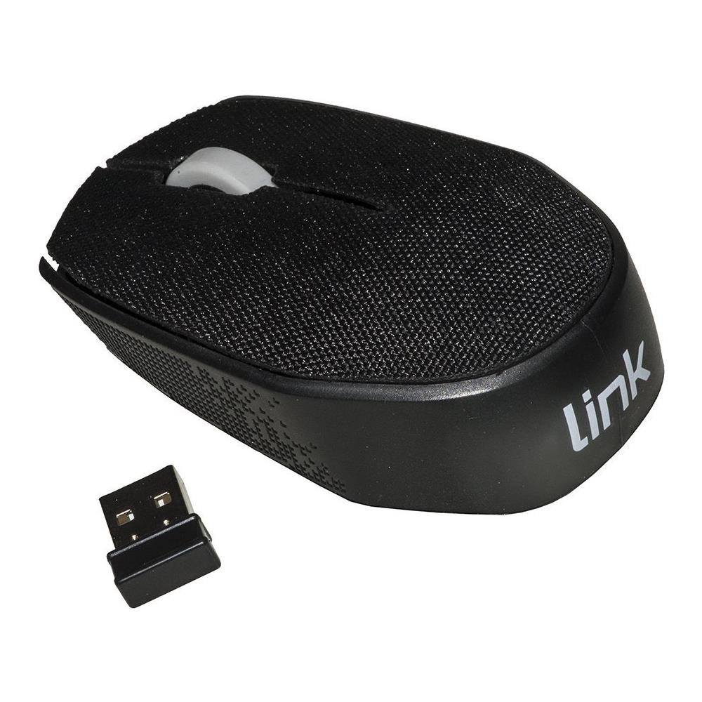 Mouse LKMOS07 Ottico 1000 DPI Colore Nero - Foto 2