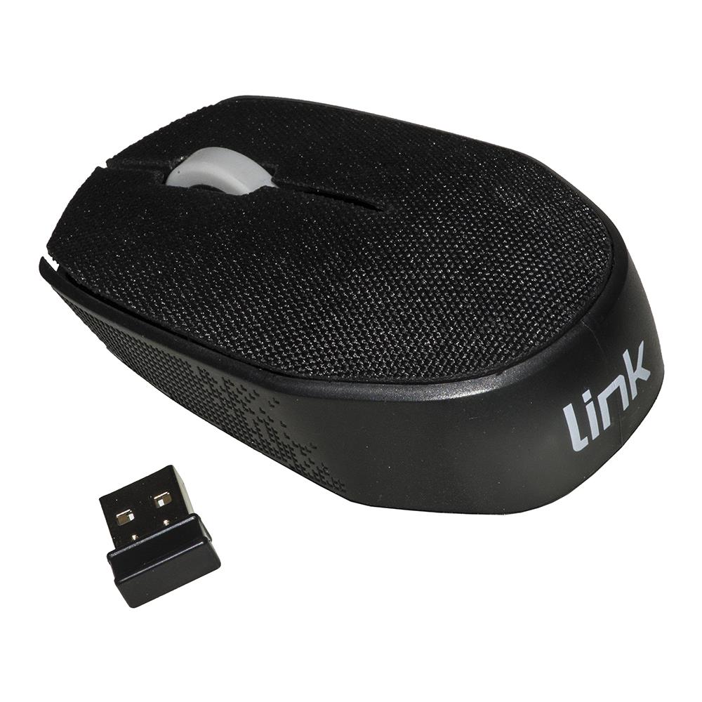 Mouse LKMOS07 Ottico 1000 DPI Colore Nero - Foto 1