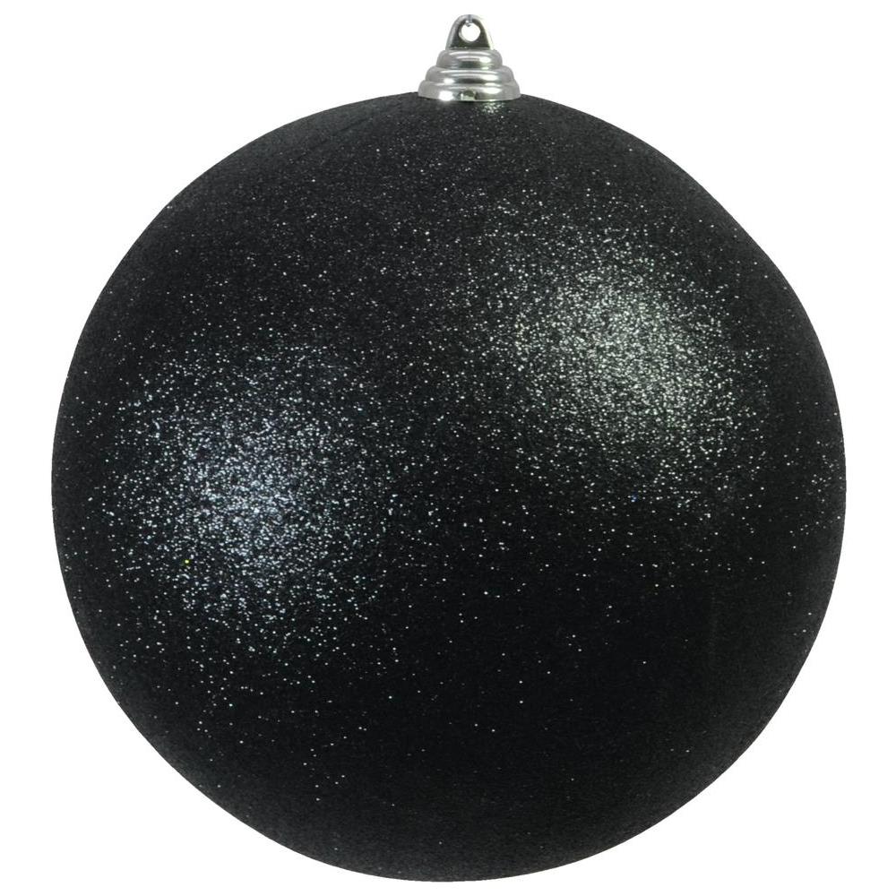 Decoball 20 Cm, Nero, Glitter - Foto 1