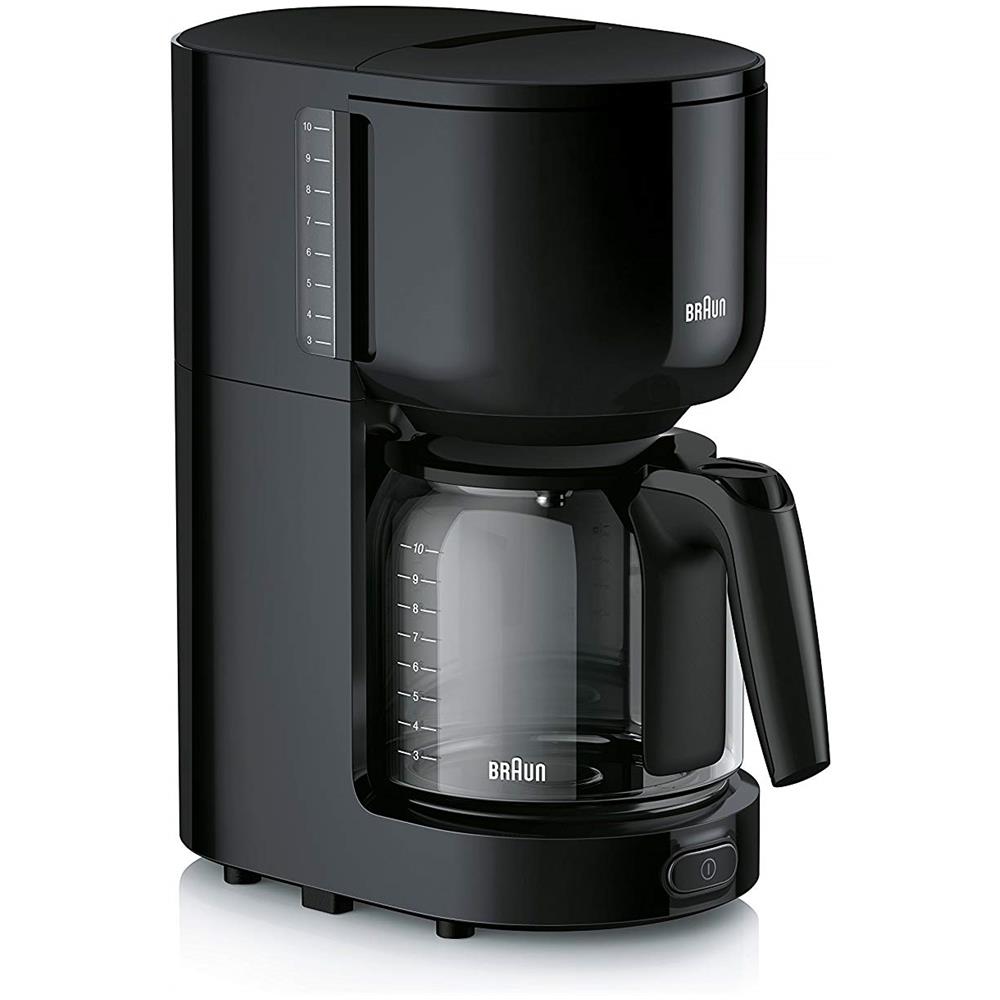KF 3120 BK PurEase Macchina Caffé Espresso Manuale Capacità 10 Tazze Potenza 1000 Watt Colore Nero - Foto 2