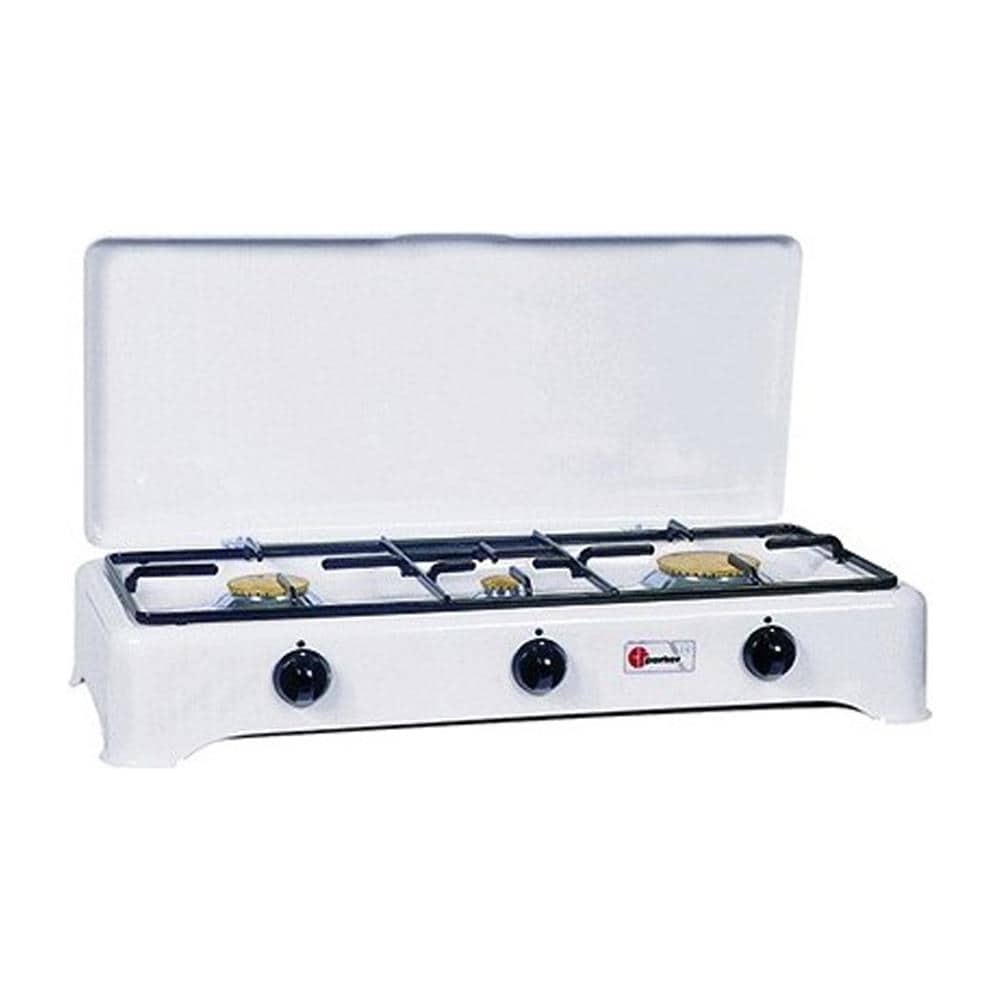 Fornello A Gas 3 Fuochi - Mod. 5324 Gp Sm - Foto 2