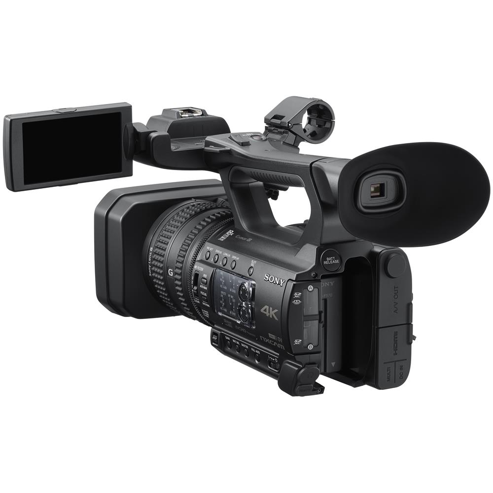 HXR-NX200 videocamera 14,2 MP CMOS Videocamera palmare Nero 4K Ultra HD - Foto 12