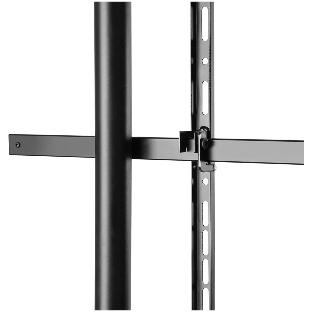 Supporto a Pavimento NS-M3800BLACK Portatile per Monitor LCD /LED /Plasma - Foto 1
