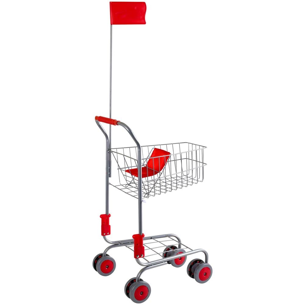 Carrello Della Spesa Argento - Foto 1