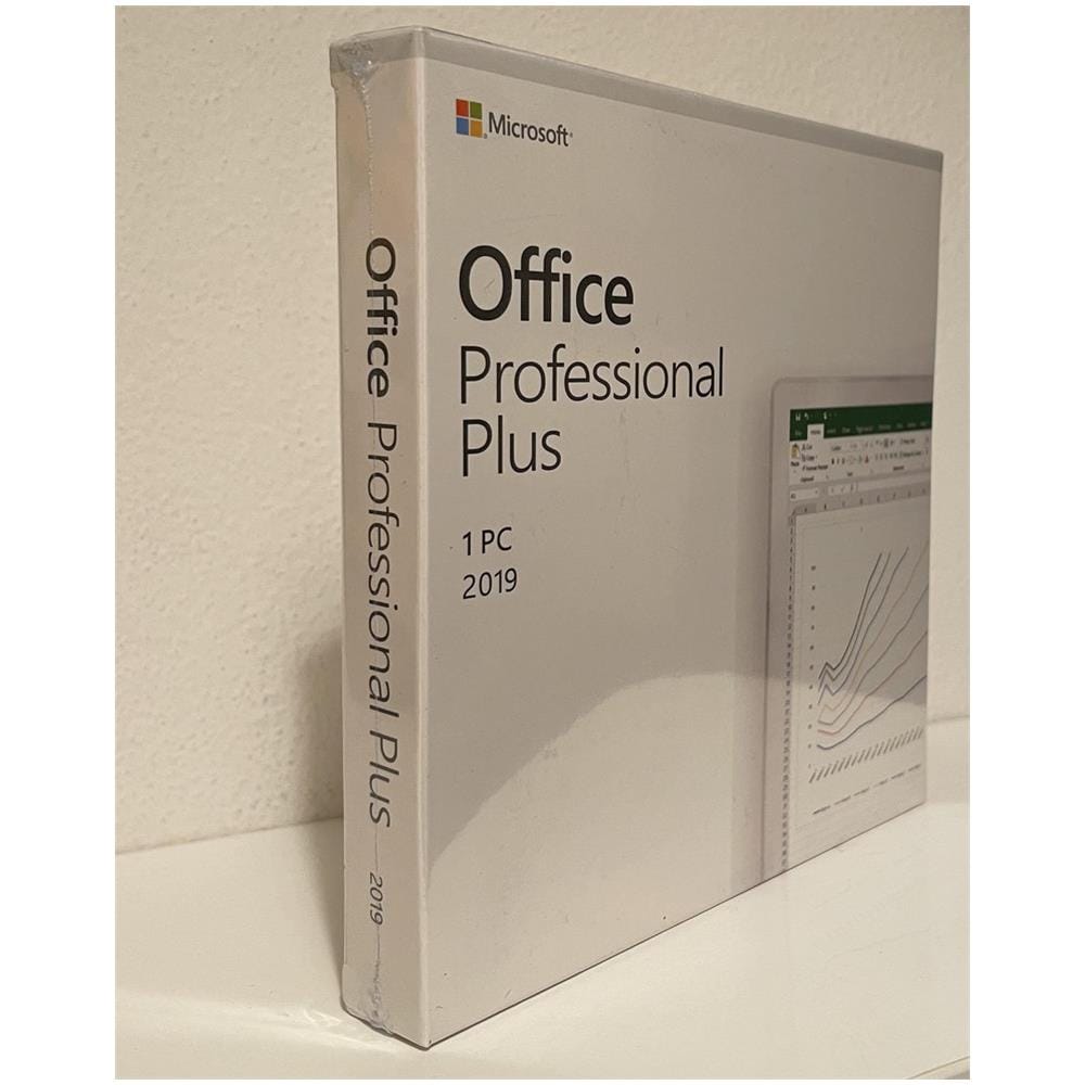 Office 2019 Professional Plus 32/64 Bit Box - Medialess - Italiano - Foto 2