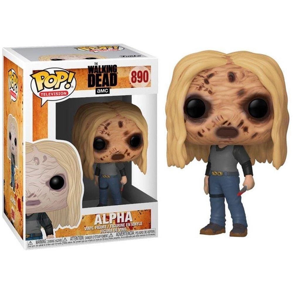 Walking Dead (The) : Pop! Television - Alpha (Vinyl Figure 890) - Foto 1