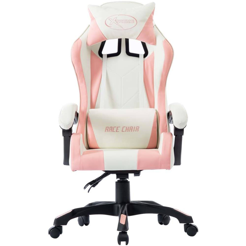 Sedia Da Gaming Rosa In Similpelle - Foto 2