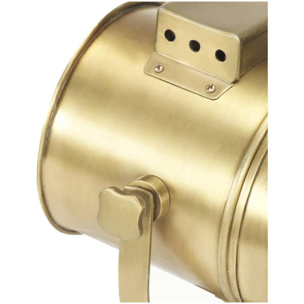 Lampada da Terra a Treppiede Legno Massello di Mango 69 cm - Foto 8