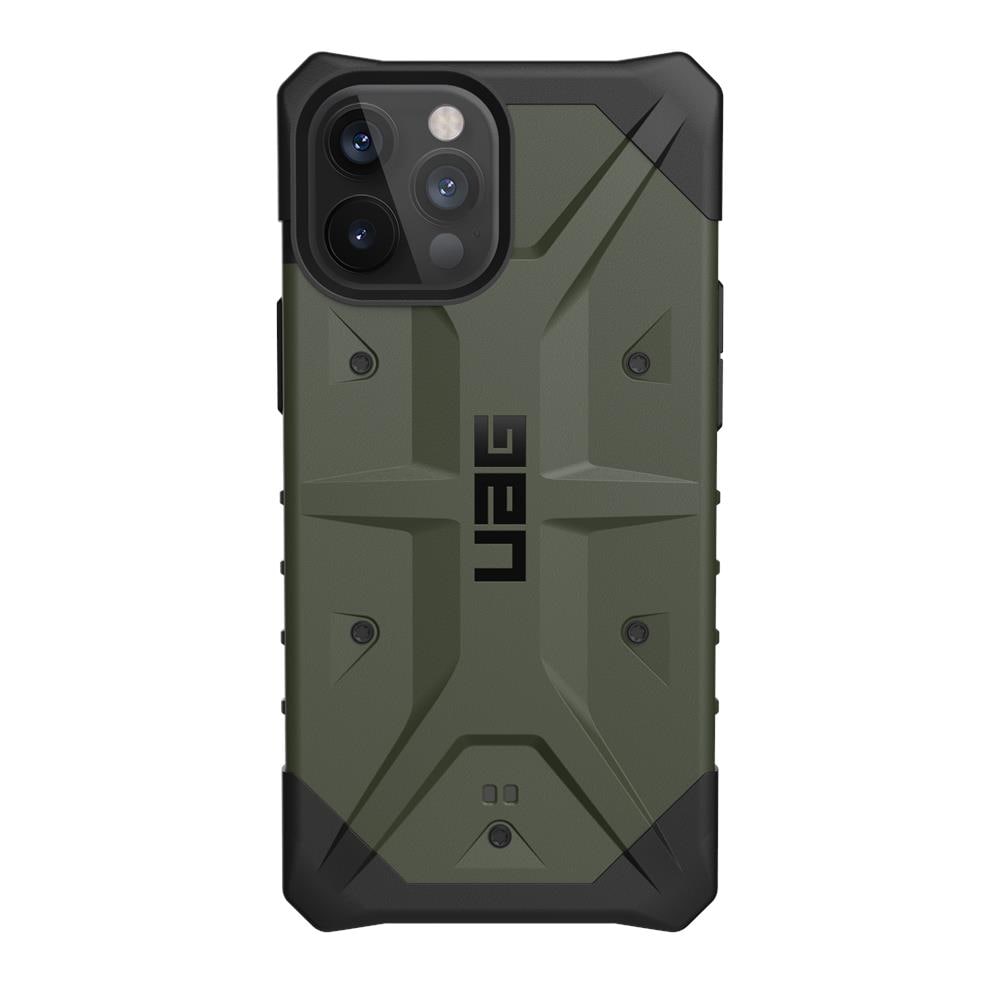 Custodia Antiurto Pathfinder Iphone 12 Pro Max - Verde - Foto 1