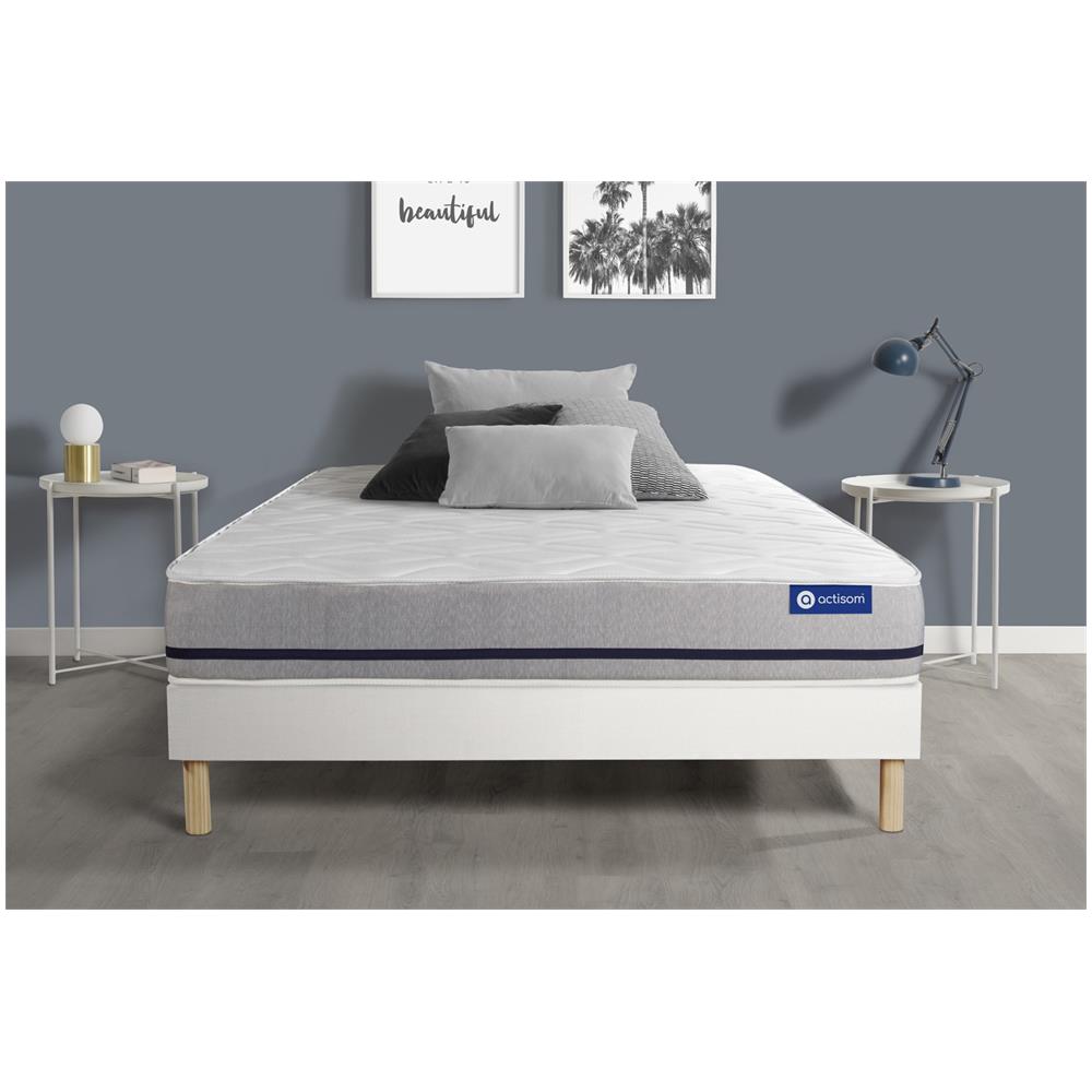 Kit Rete E Materasso Matrimoniale Actiflex Soft 180x220cm - Spessore : 20cm - Molle Insacchettate - Moderatamente Rigido - Foto 2