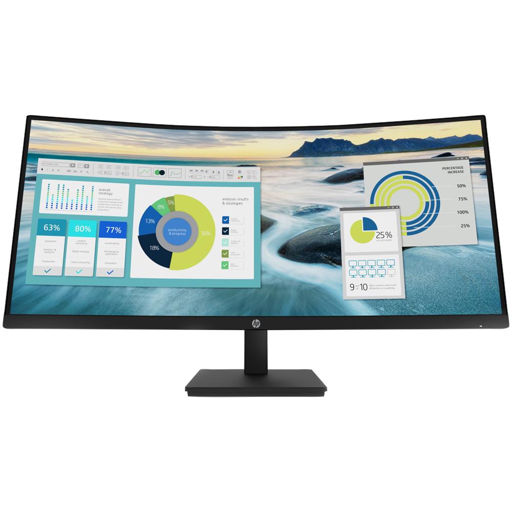 Monitor 34" LED VA Curvo P34hc G4 3440x1440 WQHD Tempo di Risposta 5 ms - Foto 3