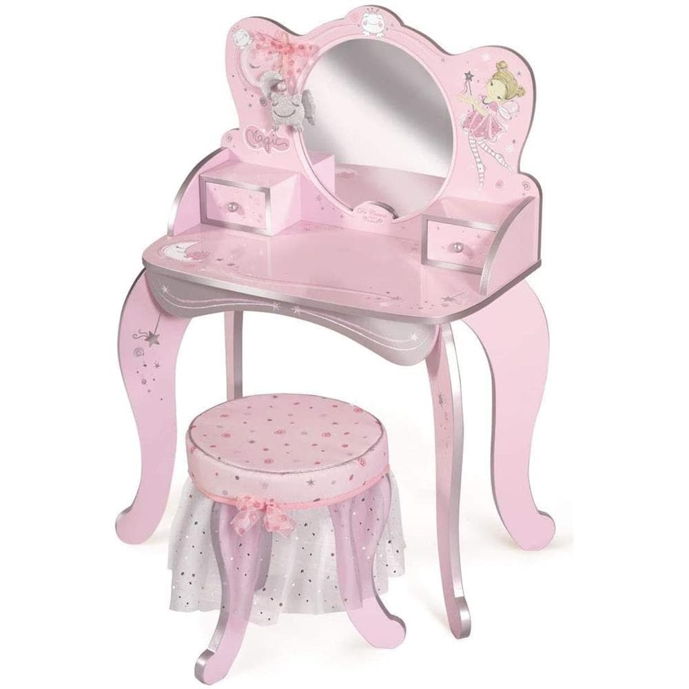 Magic Maria Specchiera Con Sgabello In Legno Con Accessori - Foto 1