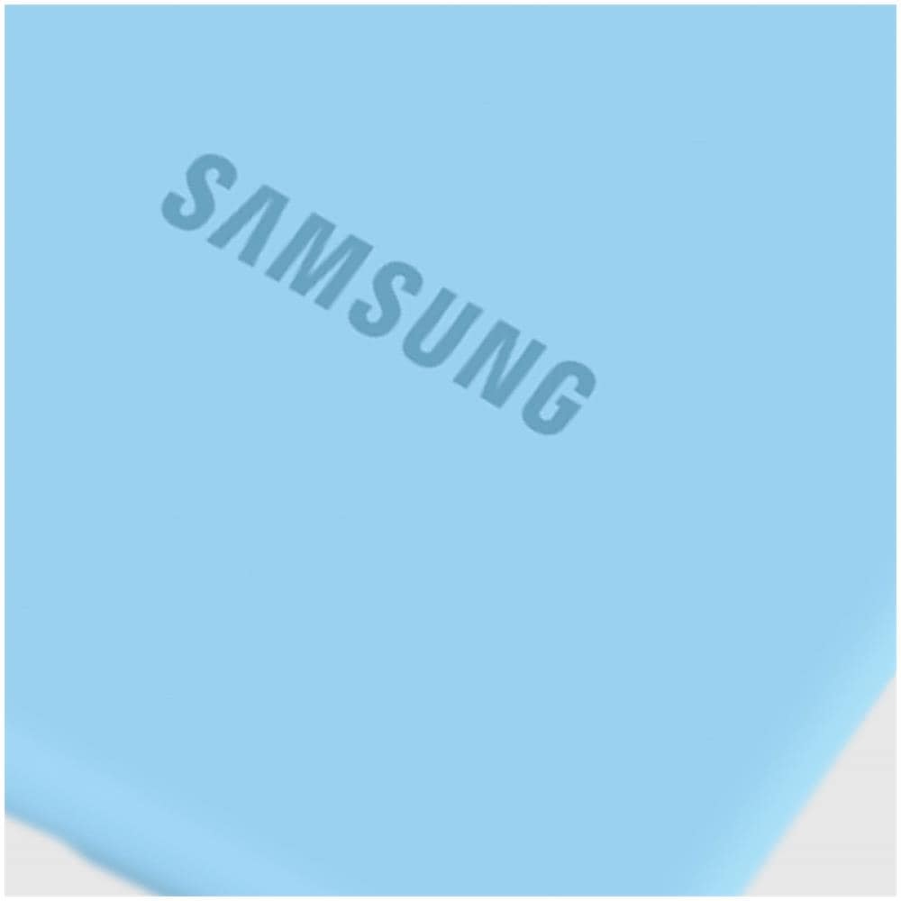 Custodia Silicon Cover Case Ef-pa725tlegww Per Galaxy A72 Sm-a725 Blu - Foto 16