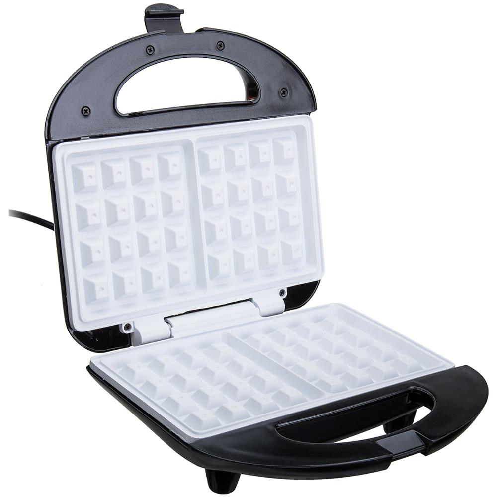 Cr 3019 Piastra Per Waffle, 2 Belgian Waffle Spesse, Piastre In Ceramica Antiaderenti 1000w - Foto 10