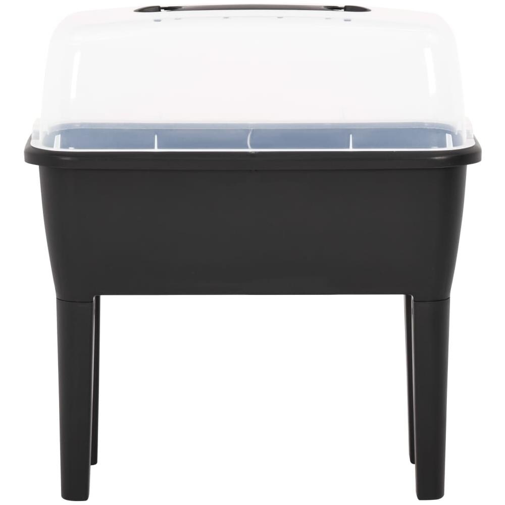 Fioriera Rialzata 77x38,7x82 cm in PP - Foto 2