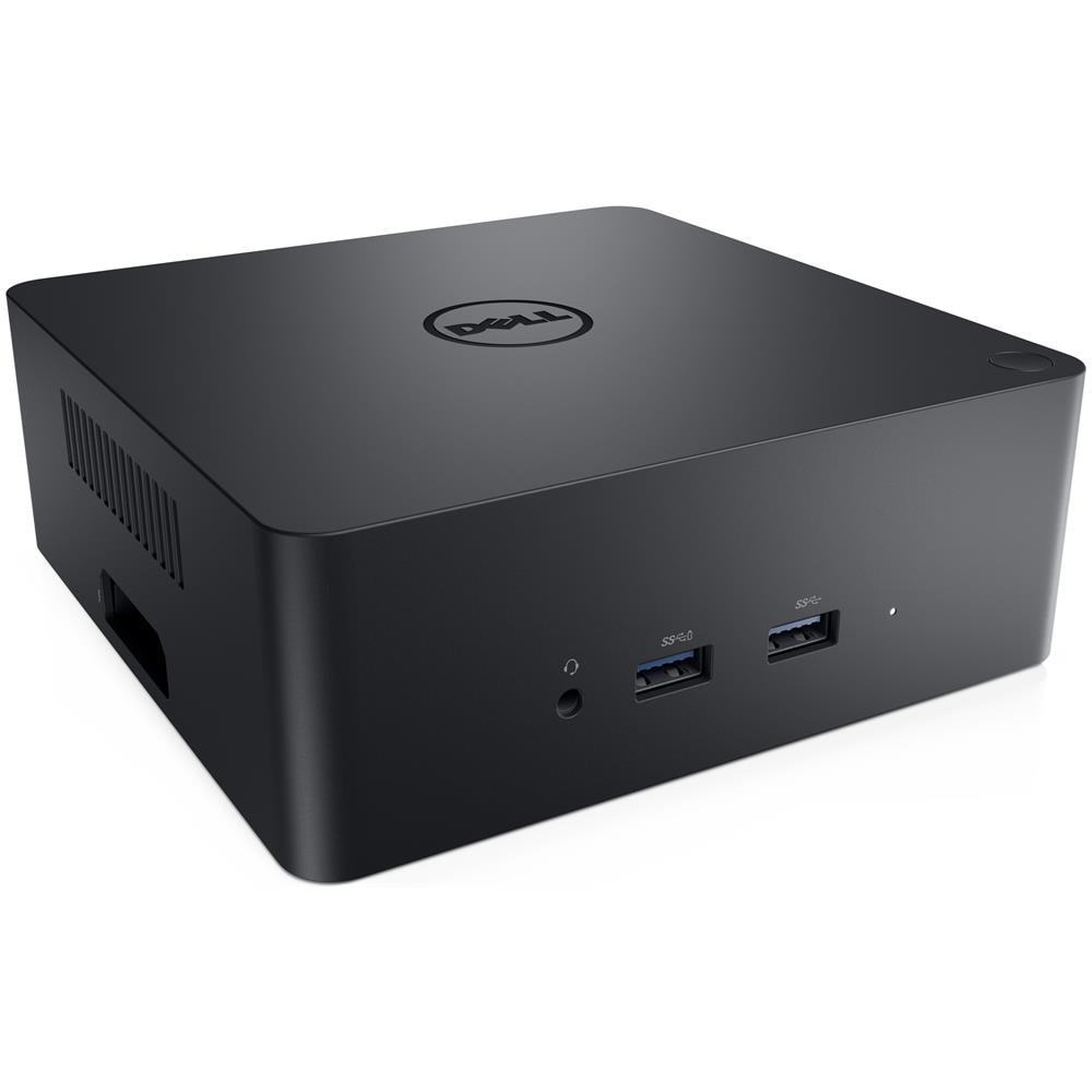 Dual Usb-c Thunderbolt Dock Tb18dc - Dockingstation - Usb-c / Thunderbolt 3 - Vga, Hdmi, Dp, Mini Dp, Thunderbolt - Gige - 210 Watt - Fr Precision Mobile Workstation 7530, 7730 (452-bdgr)  - Foto 1