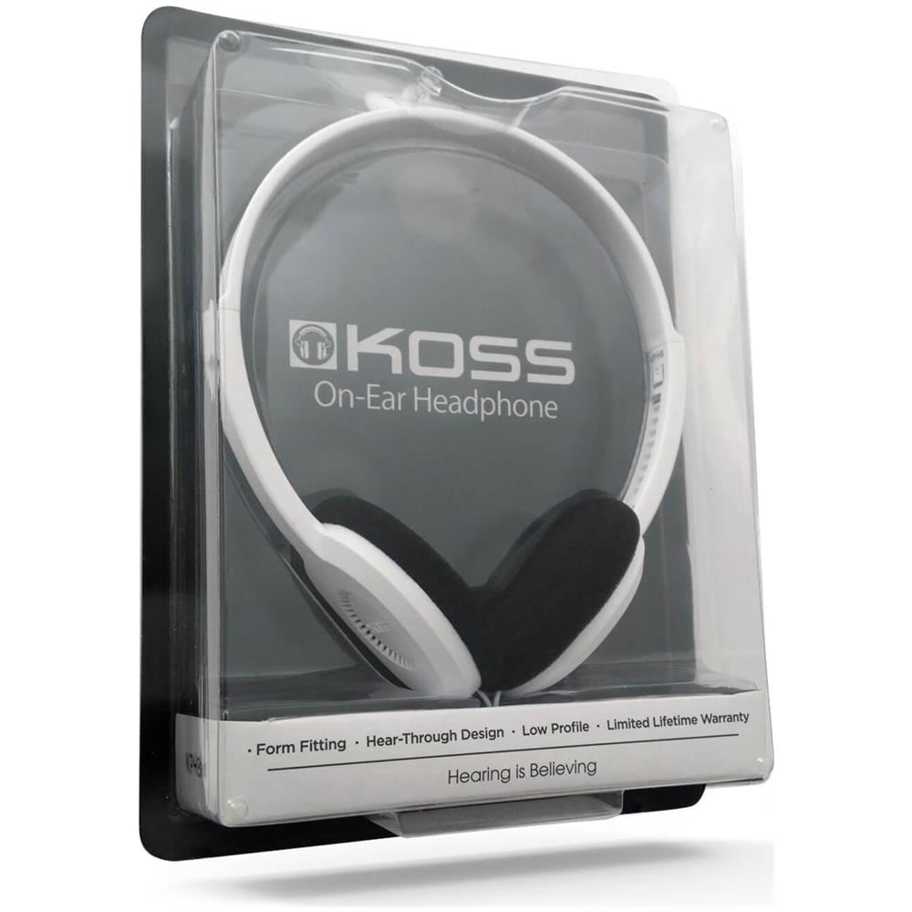 Cuffie Koss Kph8w Sull'orecchio Bianco - Foto 2