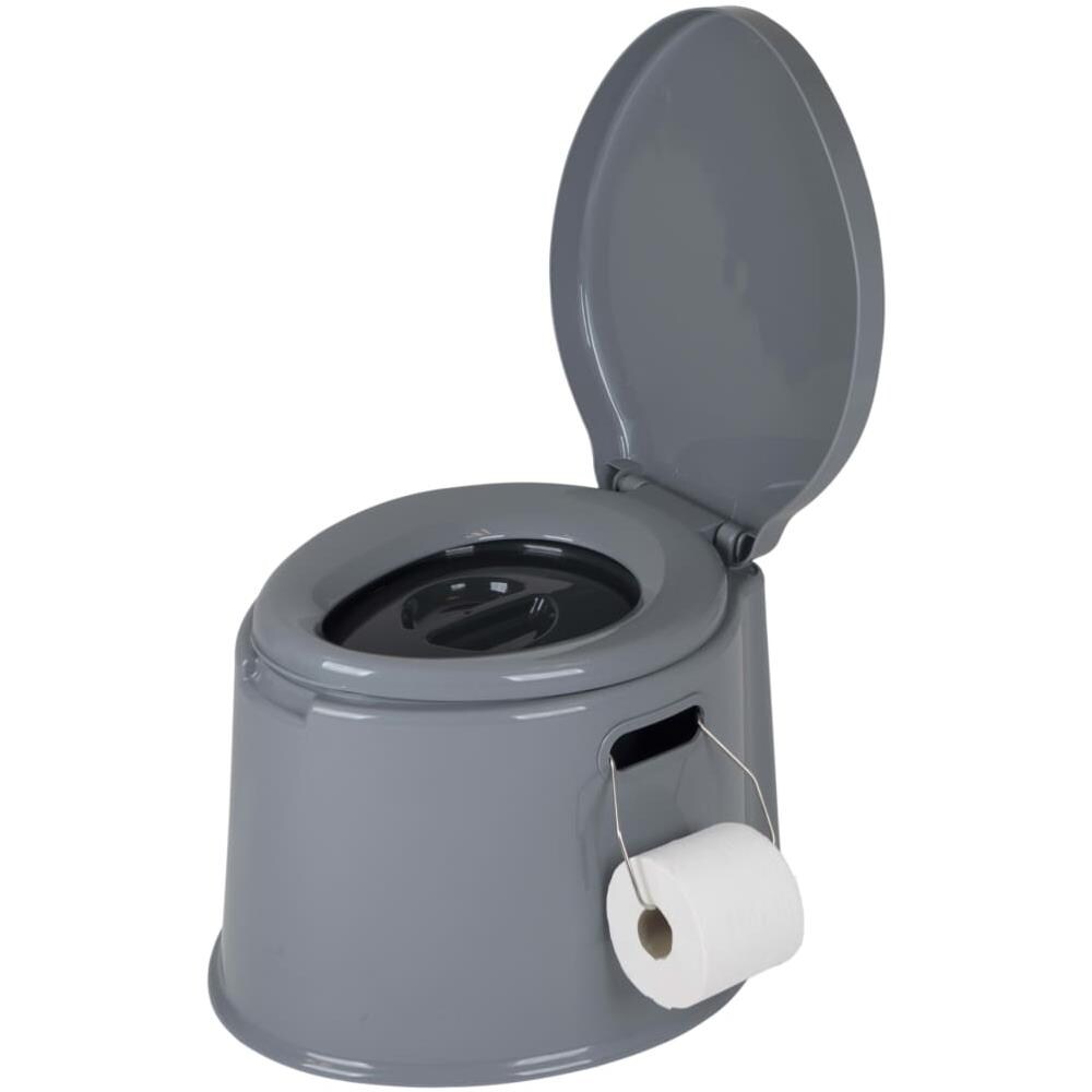 WC Portatile 7 L Grigio - Foto 2