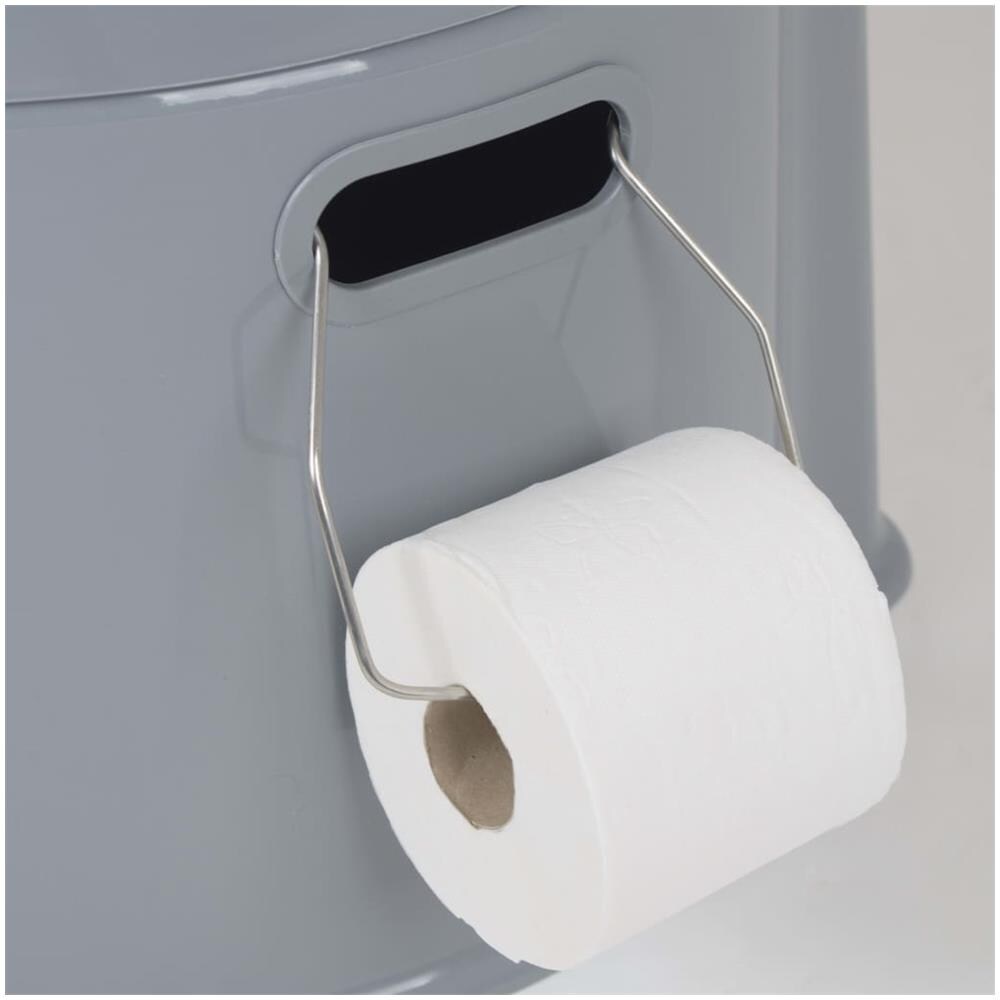 WC Portatile 7 L Grigio - Foto 3