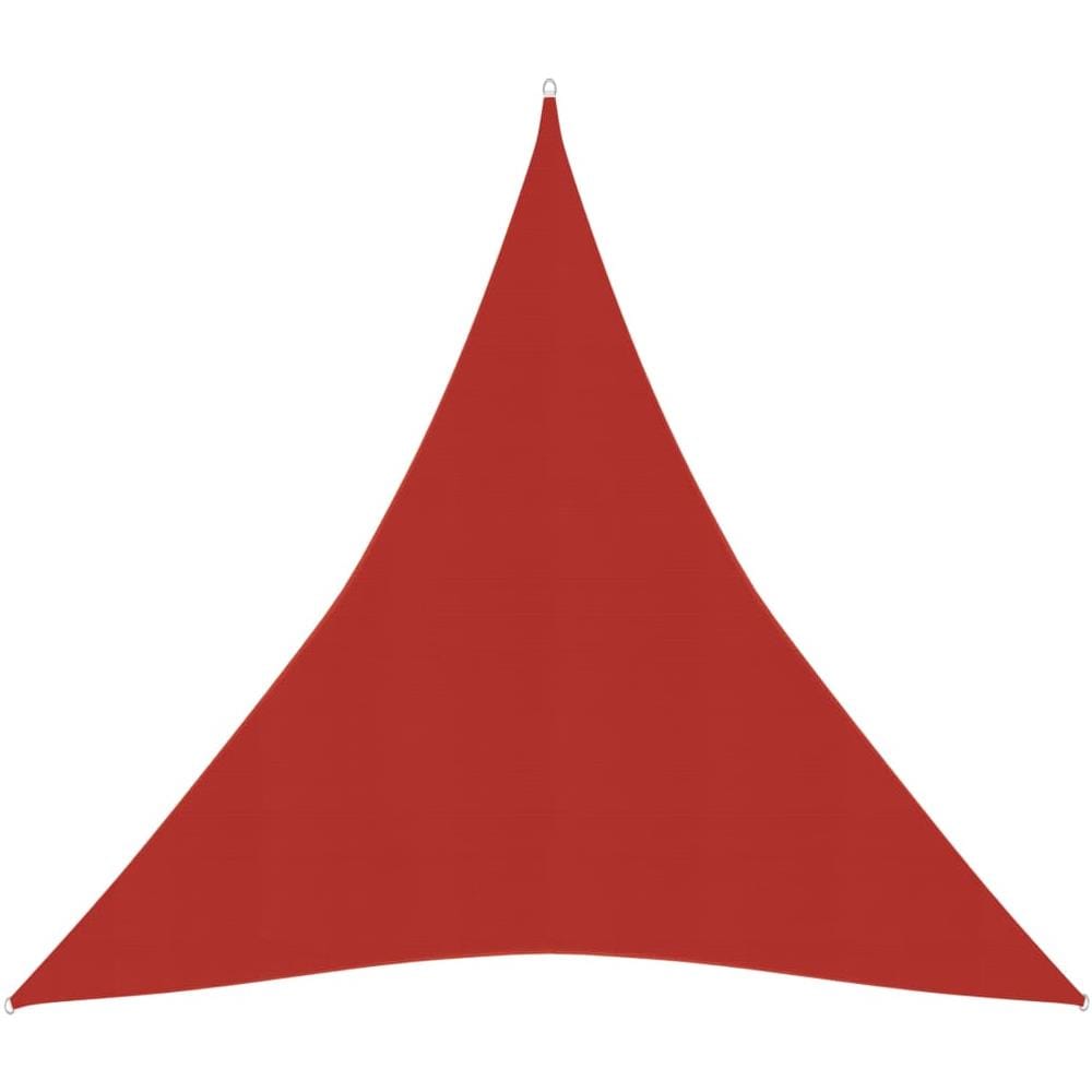 Vela Parasole 160 g / m² Rossa 4x5x5 m in HDPE - Foto 1