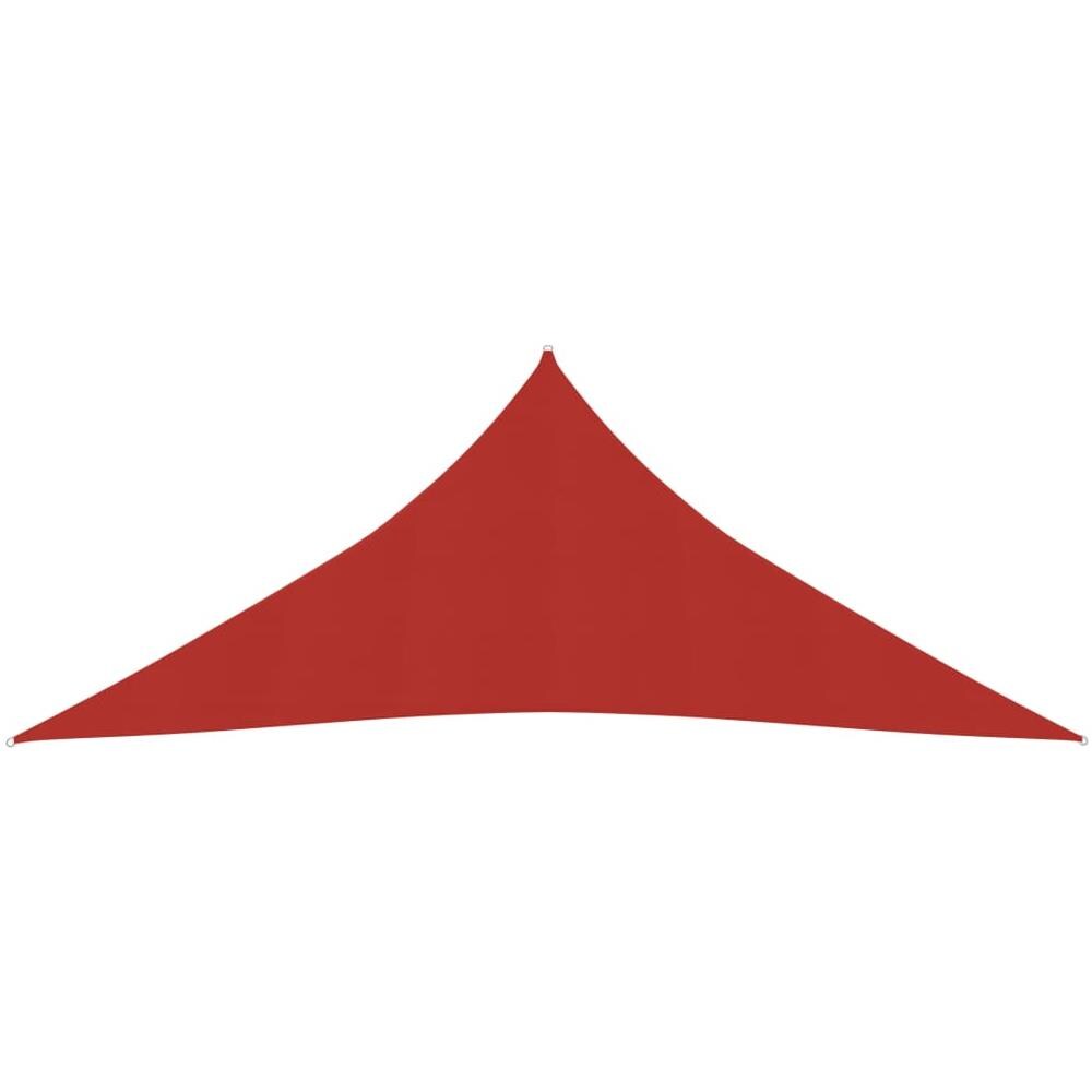 Vela Parasole 160 g / m² Rossa 4x5x5 m in HDPE - Foto 3