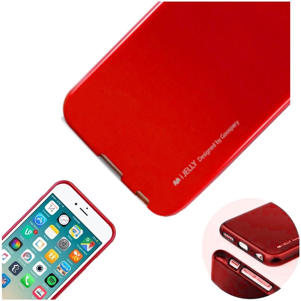 Custodia Silicone I-jelly Mercury Case Per Samsung Galaxy A3 (2017) A320 Red - Foto 2