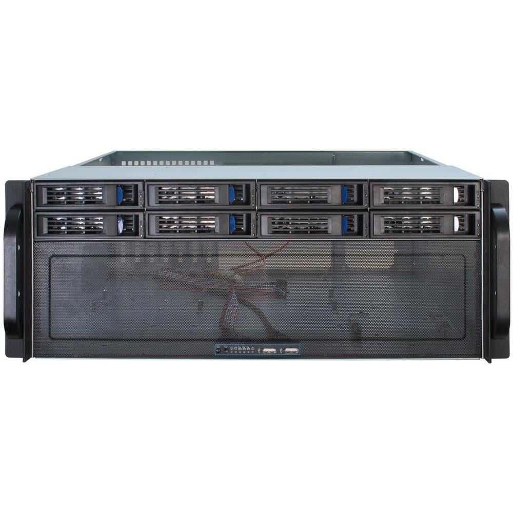 IPC 4U-4408, Portabagagli, Server, Acciaio, 2x 80 mm, ATX, EATX, EEB, Mini-ITX, uATX, 4U - Foto 2