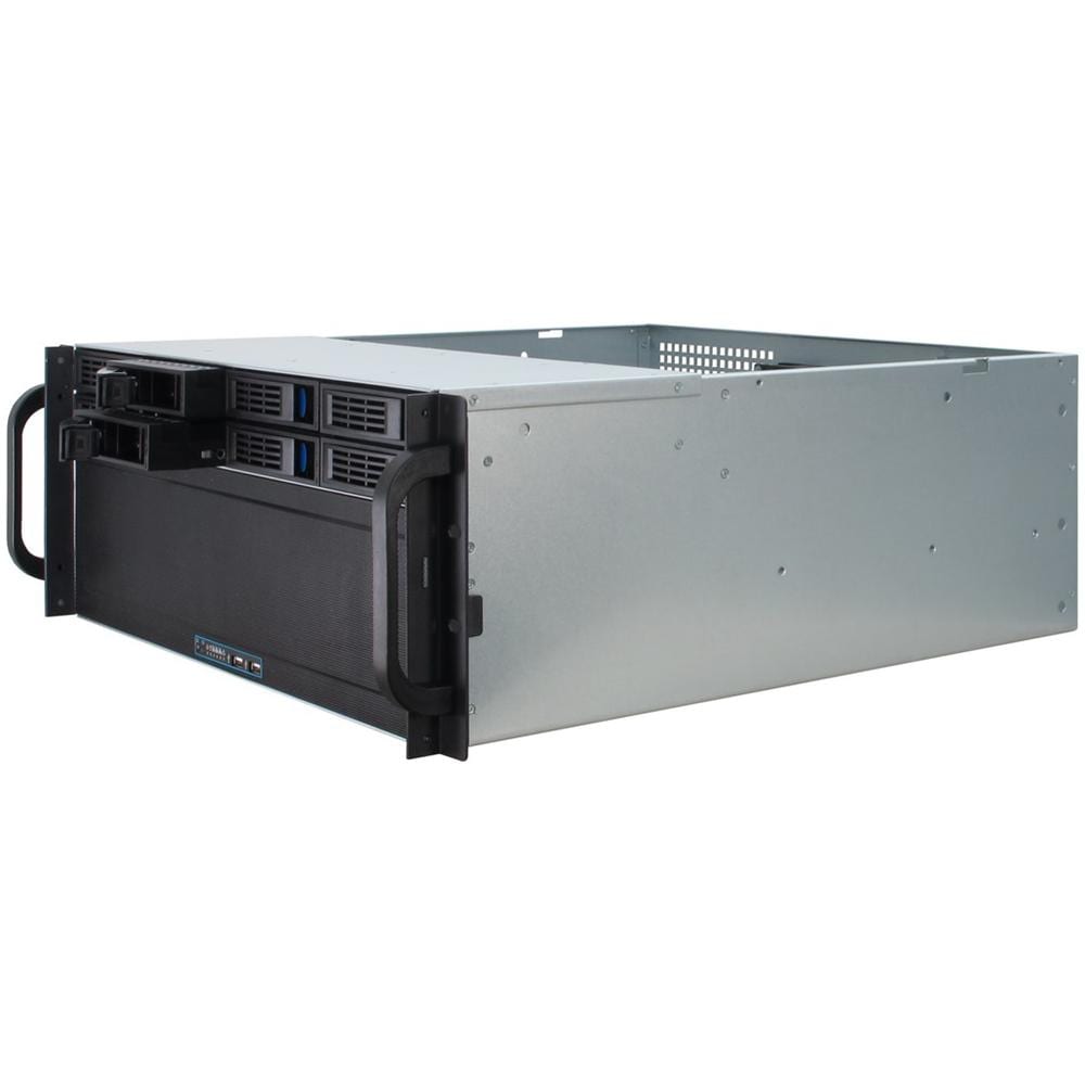 IPC 4U-4408, Portabagagli, Server, Acciaio, 2x 80 mm, ATX, EATX, EEB, Mini-ITX, uATX, 4U - Foto 1