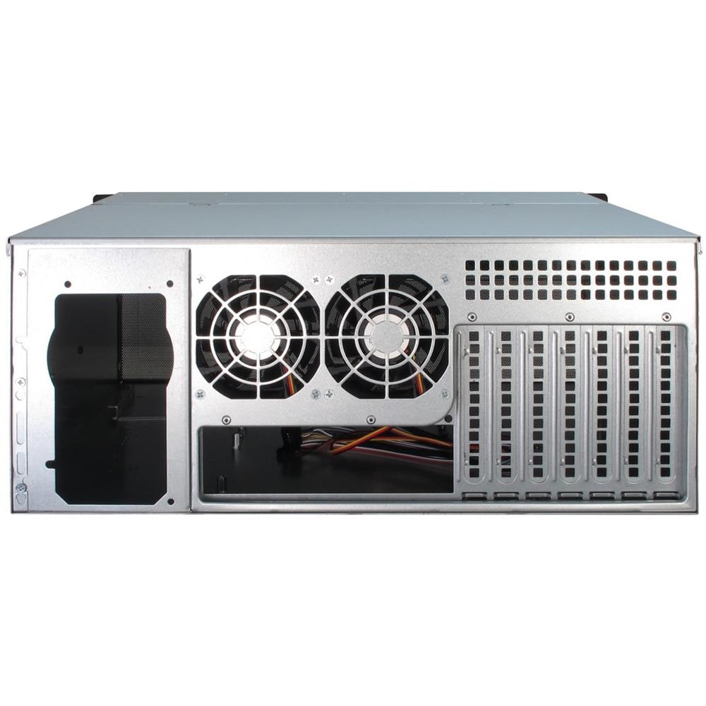 IPC 4U-4408, Portabagagli, Server, Acciaio, 2x 80 mm, ATX, EATX, EEB, Mini-ITX, uATX, 4U - Foto 9