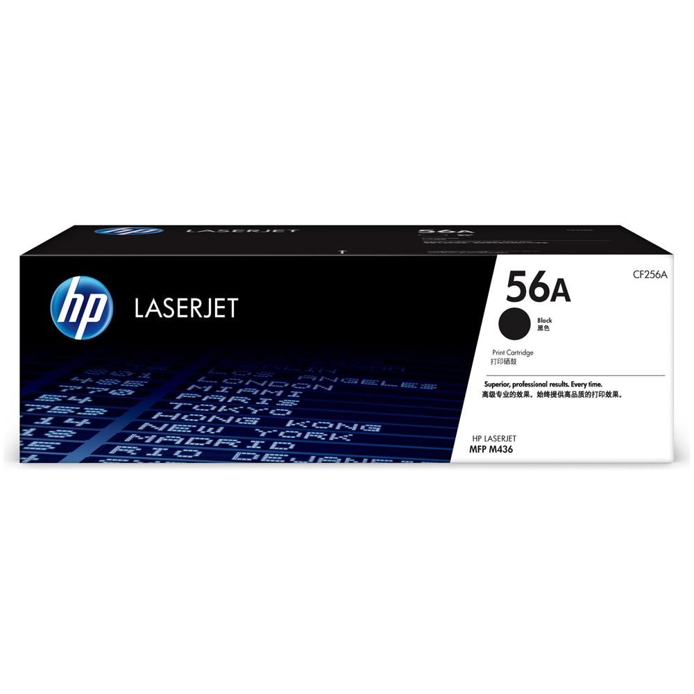 56a Black Toner Cartridge For - Laserjet CF256A - Foto 1