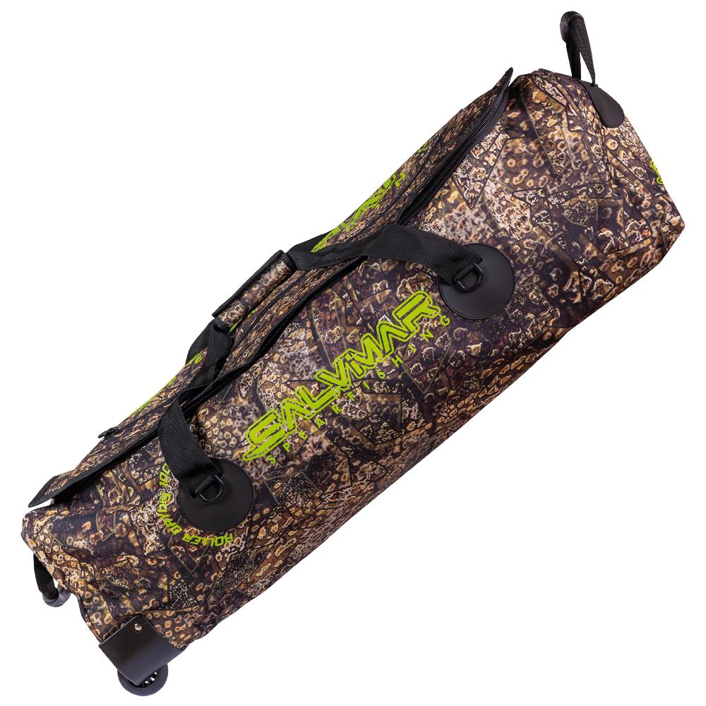 Sac De Plongée étanche SALVIMAR Roller Dry Big 100 L - Vert, Avec Roues, 95 X 44 X 28 Cm