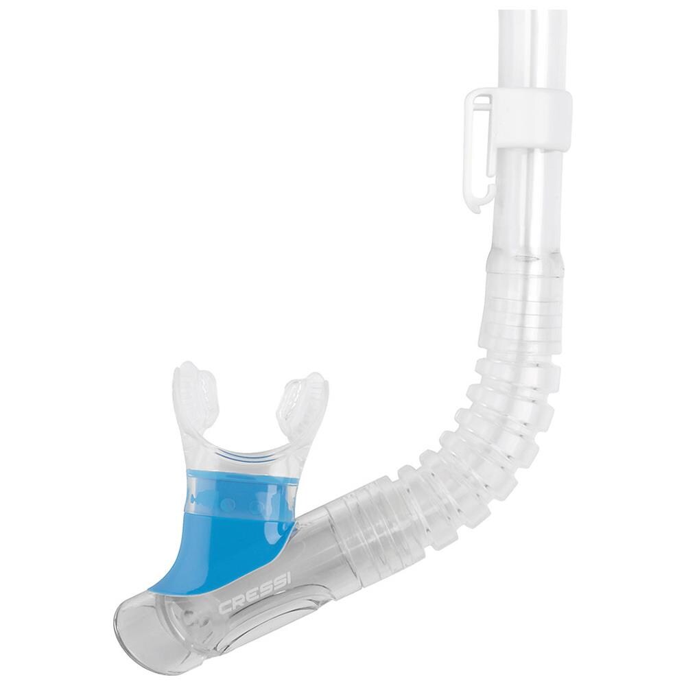 Minidry Snorkel Trasparente / blu - Foto 3