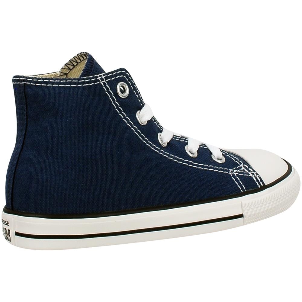 Chuck Taylor All Star Hi 7j233c, Bambini, Blu, 21 - Foto 2