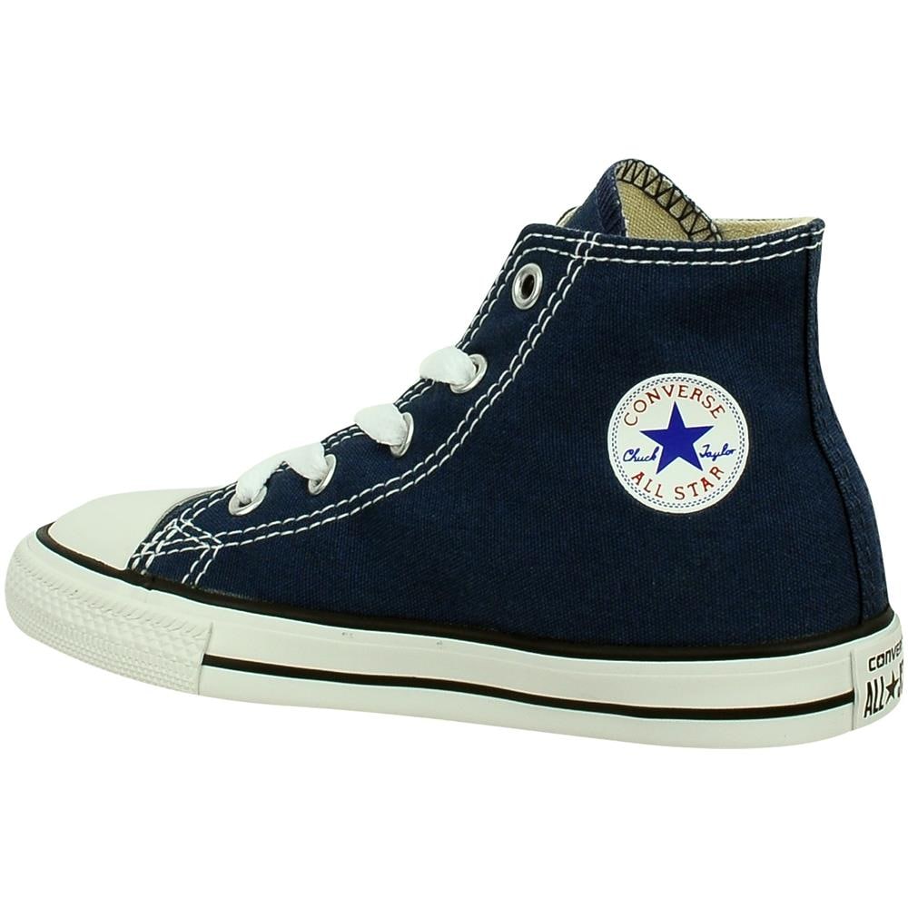 Chuck Taylor All Star Hi 7j233c, Bambini, Blu, 21 - Foto 6