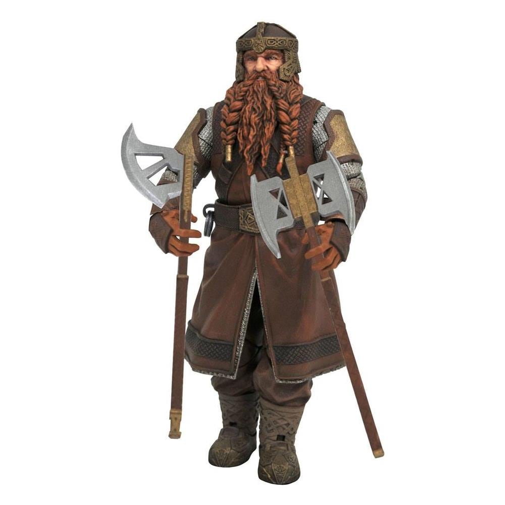 Lord Of The Rings Select Action Figures 18 Cm Series 1 Gimli - Foto 1