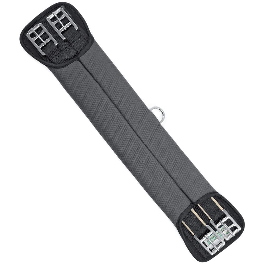 Sottopancia Inglese In Neoprene A Nido D'ape Con Elastici, Fibbie Inox E Anello 60 Cm - Foto 1