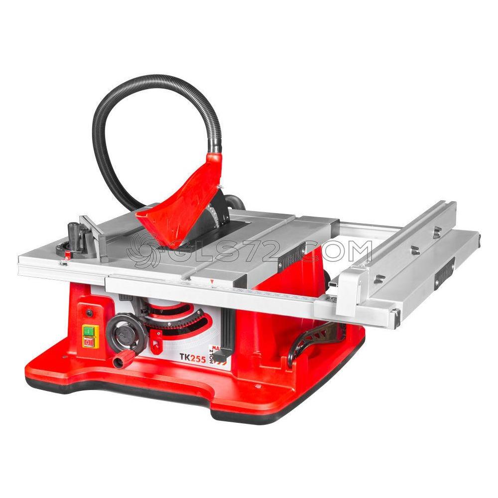 Sega Circolare Da Banco Tavolo 2000w 255 Mm Holzmann Tk255 230v - Foto 1