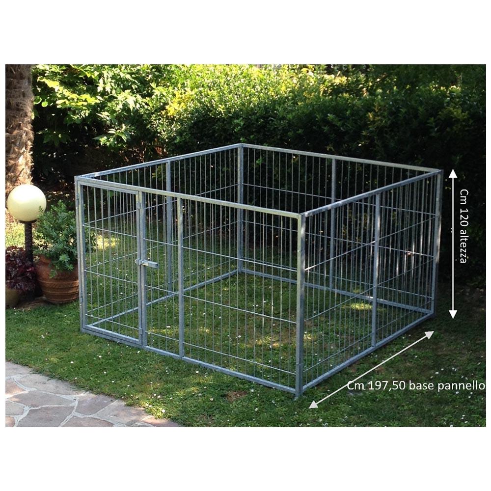 Box Per Cuccioli In Rete Con Zincatura A Caldo Dimensioni 200x200xaltezza 120 Cm - Foto 1