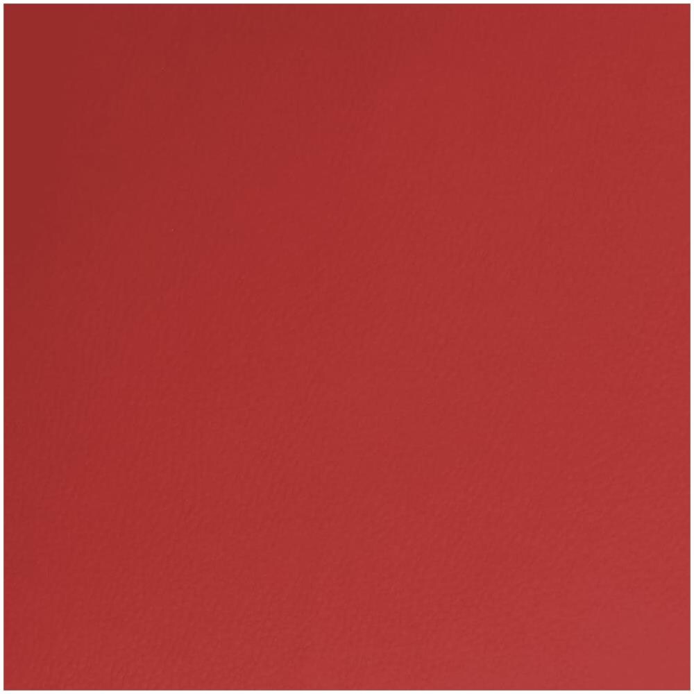 Sedia Da Pranzo Girevole Rosso Vino In Similpelle - Foto 2