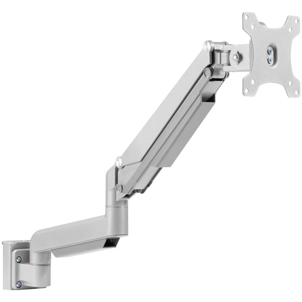 Slatwall Supporto Monitor 2 snodi, argento - Foto 1