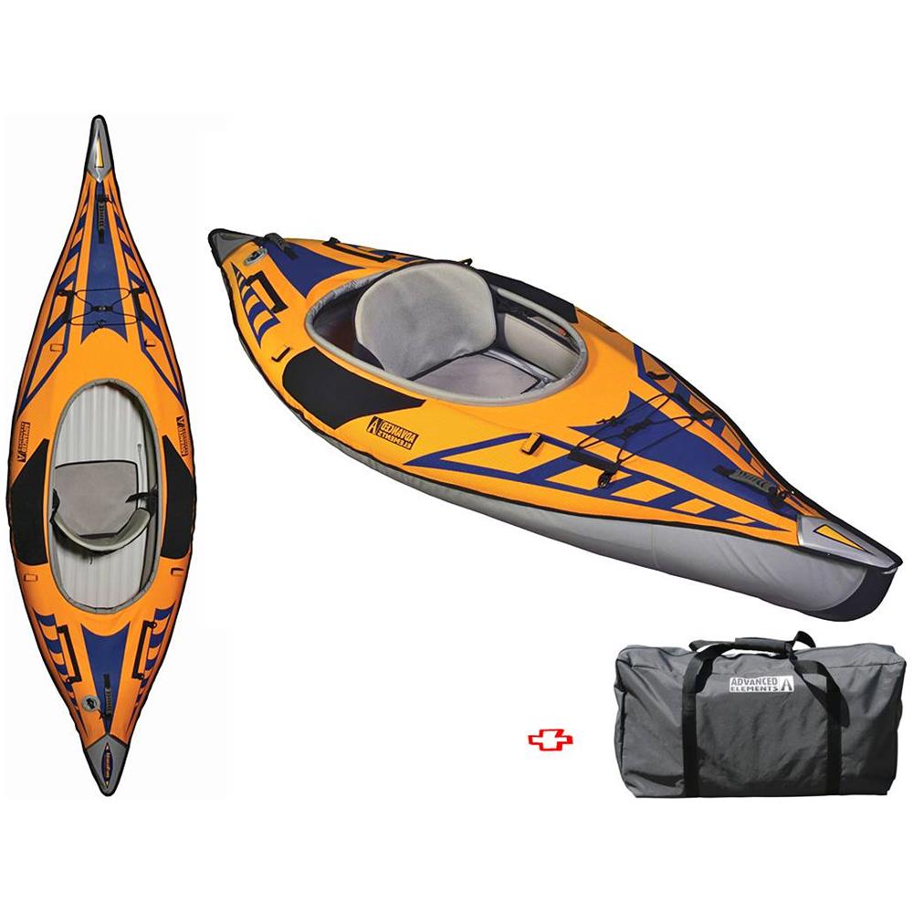 Canoa Gonfiabile Advanced Frame Tm Sport Ae1017-o - Foto 1