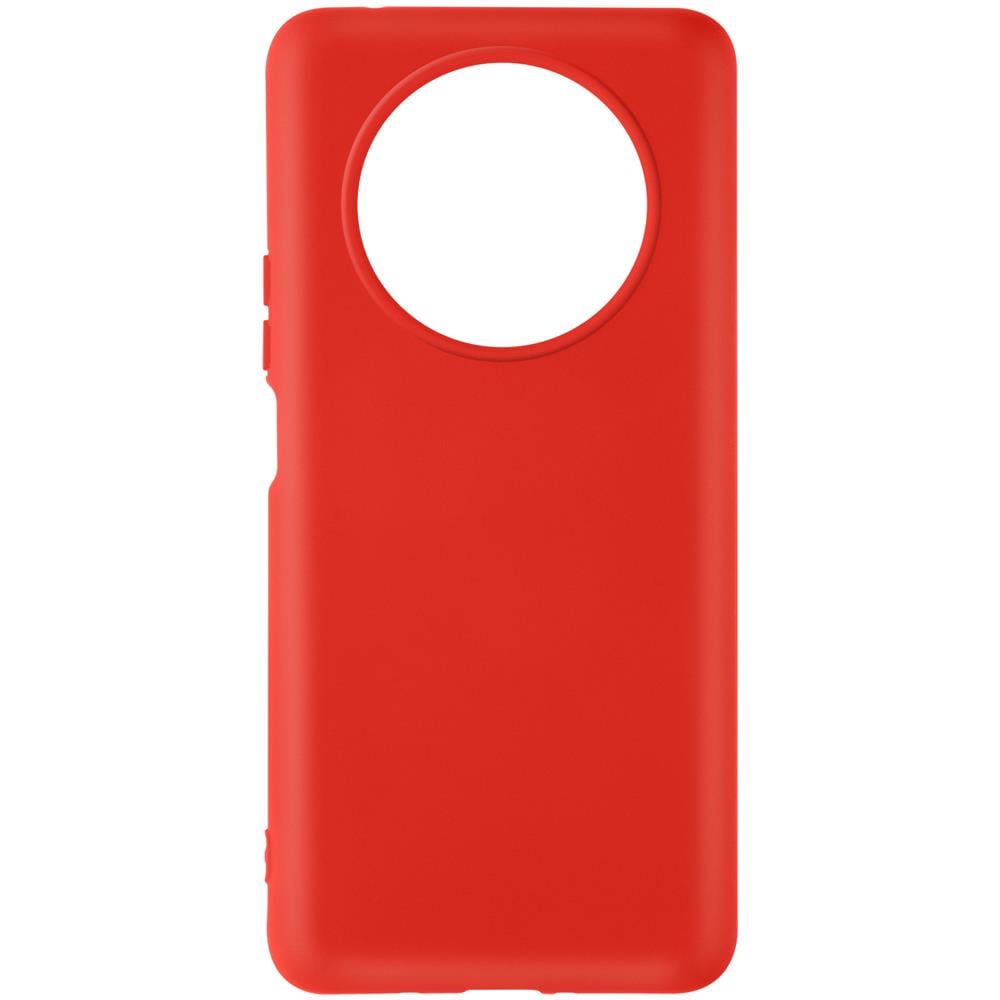 Cover Per Honor Magic 4 Lite In Silicone Semi-rigido Soft-touch Rossa - Foto 1